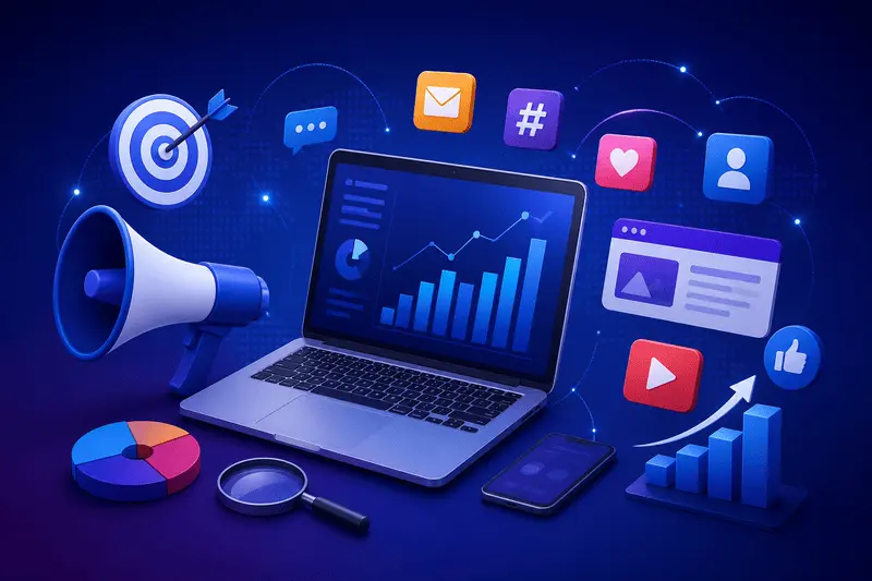 Digital Marketing Solutions Services by CubeTechWorld: Grow Smarter in the Digital Age
