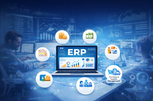 How ERP Software Helps Businesses Work Smarter and Grow Faster