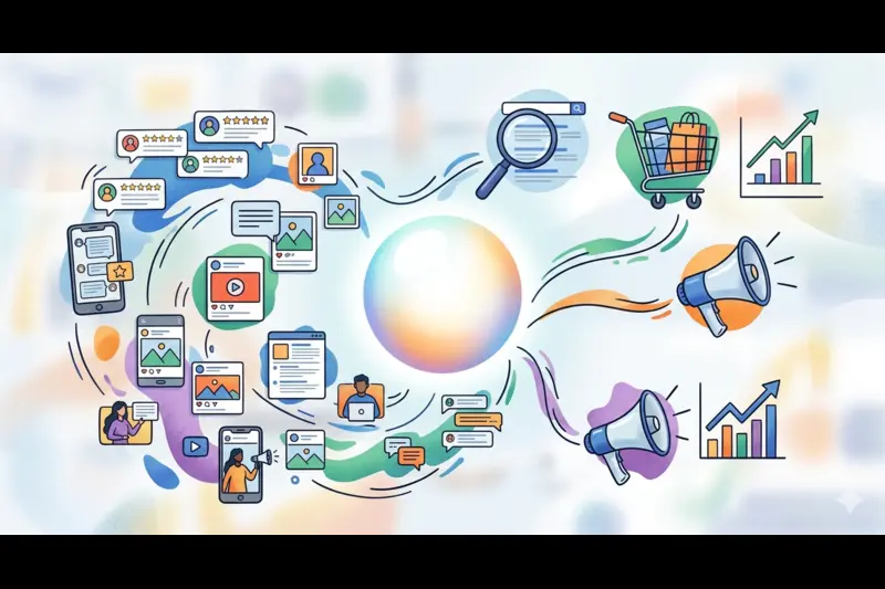 What role does user-generated content play in digital marketing?