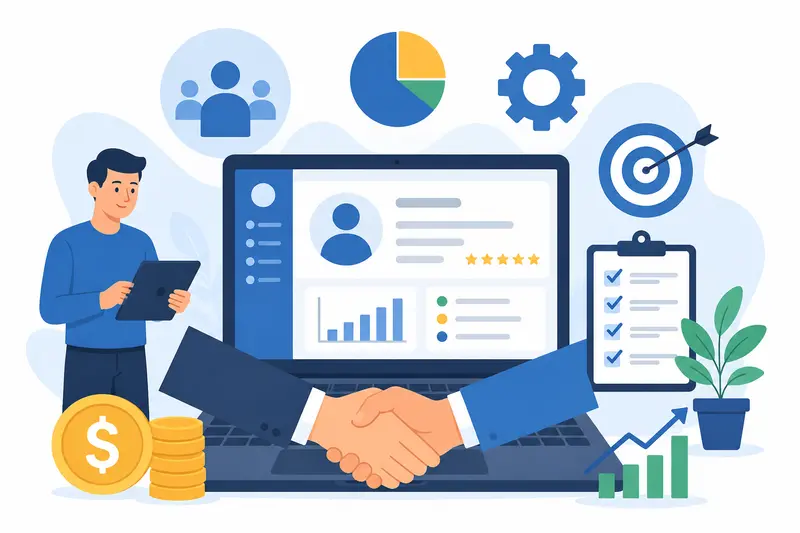How does AI improve CRM systems?