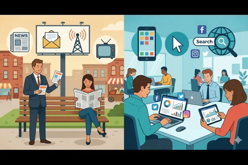 Why Modern Brands Rely on Social Media for Digital Marketing Success ?